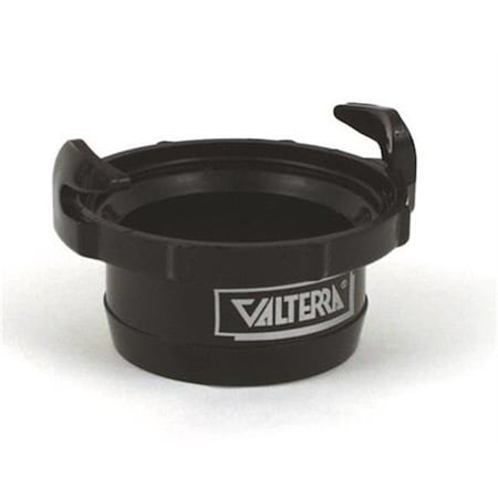 Valterra VALTERRA LLC T1024 3 In. Straight Hose Adapter; Black V46-T1024